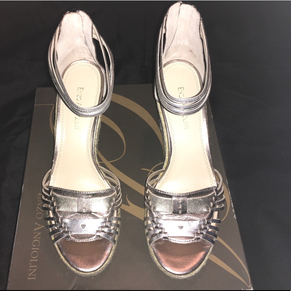 ‼️NEW‼️ ENZO ANGIOLINI ESPADRILLES SIZE 10